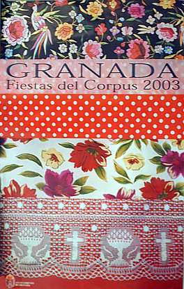 Cartel del Corpus 2003