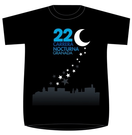 ©Ayto.Granada: Camiseta Nocturna2013