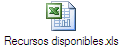 Recursos disponibles.xls