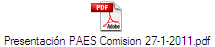 Presentacin PAES Comision 27-1-2011.pdf