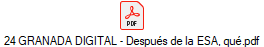 24 GRANADA DIGITAL - Despu�s de la ESA, qu�.pdf