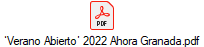 ‘Verano Abierto’ 2022 Ahora Granada.pdf