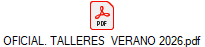 OFICIAL. TALLERES  VERANO 2026.pdf