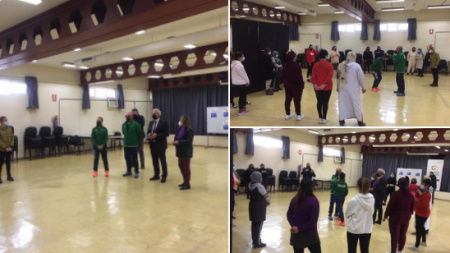 &copy;Ayto.Granada: Taller defensa personal para mujeres en ZD Norte