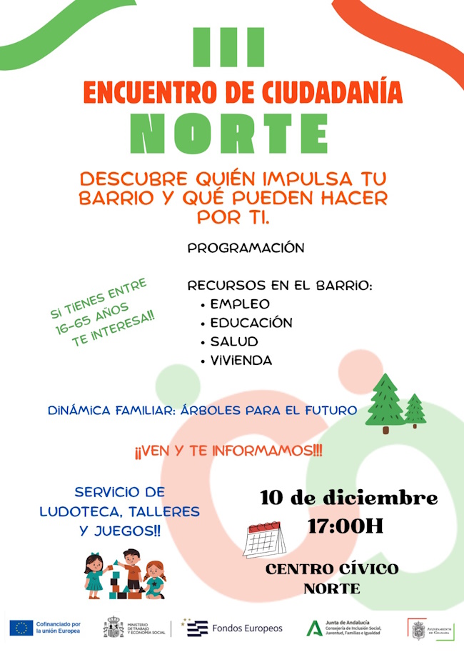 &copy;Ayto.Granada: III Encuentro de Ciudadan�a en el centro c�vico de Norte