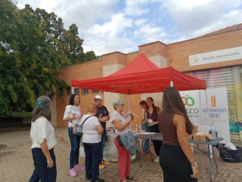 &copy;Ayto.Granada: Zaid�n Convive re�ne al tejido social del barrio para celebrar la diversidad, la convivencia y el trabajo comunitario