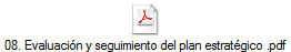 08. Evaluaci�n y seguimiento del plan estrat�gico .pdf