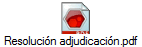 Resoluci�n adjudicaci�n.pdf