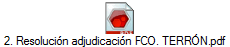 2. Resoluci�n adjudicaci�n FCO. TERR�N.pdf