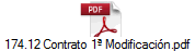 174.12 Contrato 1 Modificacin.pdf