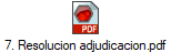7. Resolucion adjudicacion.pdf