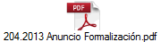 204.2013 Anuncio Formalizacin.pdf