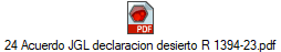 24 Acuerdo JGL declaracion desierto R 1394-23.pdf