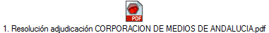 1. Resolucin adjudicacin CORPORACION DE MEDIOS DE ANDALUCIA.pdf