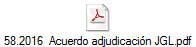58.2016  Acuerdo adjudicaci�n JGL.pdf