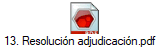 13. Resoluci�n adjudicaci�n.pdf
