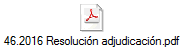 46.2016 Resolucin adjudicacin.pdf