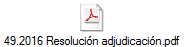 49.2016 Resolucin adjudicacin.pdf