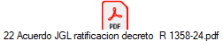 22 Acuerdo JGL ratificacion decreto  R 1358-24.pdf