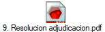 9. Resolucion adjudicacion.pdf