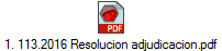 1. 113.2016 Resolucion adjudicacion.pdf