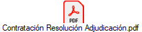 Contrataci�n Resoluci�n Adjudicaci�n.pdf