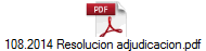 108.2014 Resolucion adjudicacion.pdf