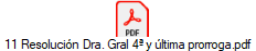 11 Resoluci�n Dra. Gral 4� y �ltima prorroga.pdf