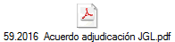 59.2016  Acuerdo adjudicaci�n JGL.pdf