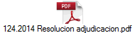 124.2014 Resolucion adjudicacion.pdf