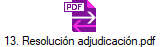 13. Resoluci�n adjudicaci�n.pdf