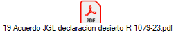 19 Acuerdo JGL declaracion desierto R 1079-23.pdf