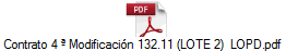 Contrato 4 � Modificaci�n 132.11 (LOTE 2)  LOPD.pdf