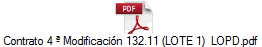 Contrato 4 � Modificaci�n 132.11 (LOTE 1)  LOPD.pdf
