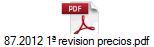 87.2012 1� revision precios.pdf