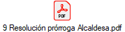 9 Resoluci�n pr�rroga Alcaldesa.pdf
