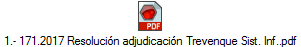 1.- 171.2017 Resoluci�n adjudicaci�n Trevenque Sist. Inf..pdf