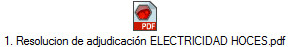 1. Resolucion de adjudicaci�n ELECTRICIDAD HOCES.pdf