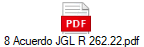 8 Acuerdo JGL R 262.22.pdf