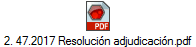 2. 47.2017 Resoluci�n adjudicaci�n.pdf
