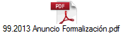 99.2013 Anuncio Formalizacin.pdf