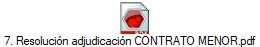 7. Resoluci�n adjudicaci�n CONTRATO MENOR.pdf