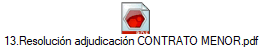 13.Resoluci�n adjudicaci�n CONTRATO MENOR.pdf