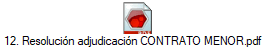 12. Resoluci�n adjudicaci�n CONTRATO MENOR.pdf