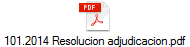 101.2014 Resolucion adjudicacion.pdf