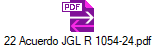 22 Acuerdo JGL R 1054-24.pdf