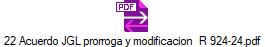 22 Acuerdo JGL prorroga y modificacion  R 924-24.pdf