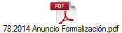 78.2014 Anuncio Formalizacin.pdf