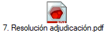7. Resoluci�n adjudicaci�n.pdf
