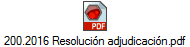 200.2016 Resoluci�n adjudicaci�n.pdf